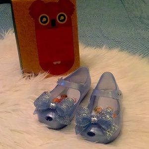 Mini Melissa shoes from the Frozen collection 10